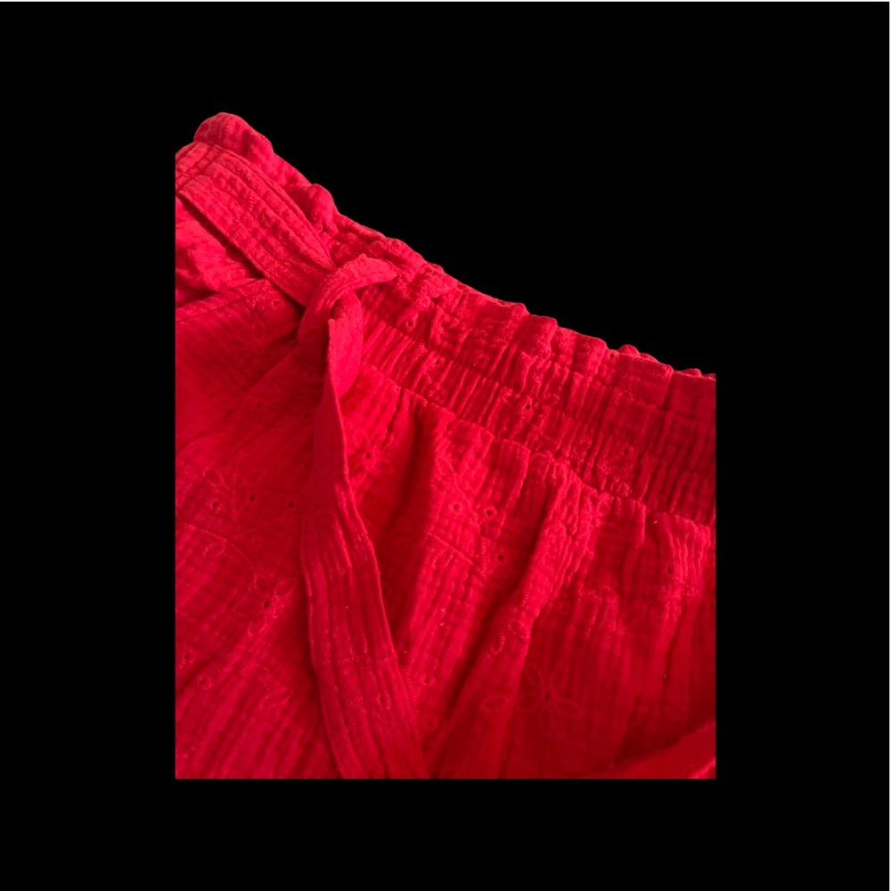 Red shorts (target, never been worn!) - Picture 3 of 4